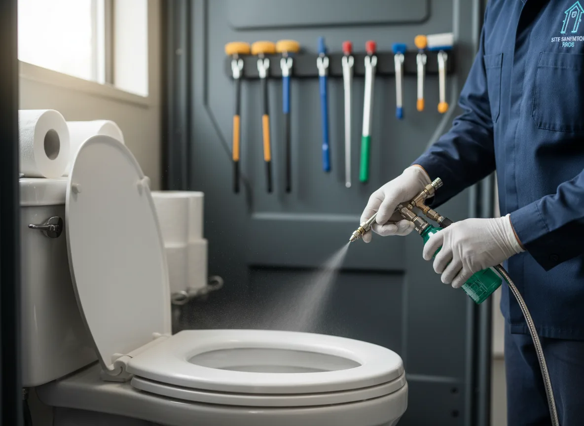 Why choose Construction Site Porta Potty Rental in Versailles, IN